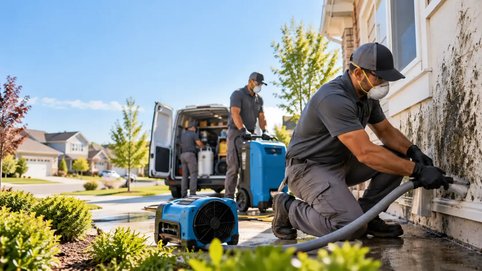 Mold Remediation in Norristown, PA